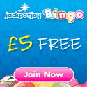 Jackpotjoy Bingo Promotion