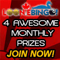 Free Bingo at Loonie Bingo