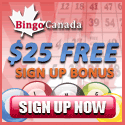 Bingo Canada Supports Fresh Start