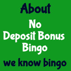 About No Deposit Bonus Bingo