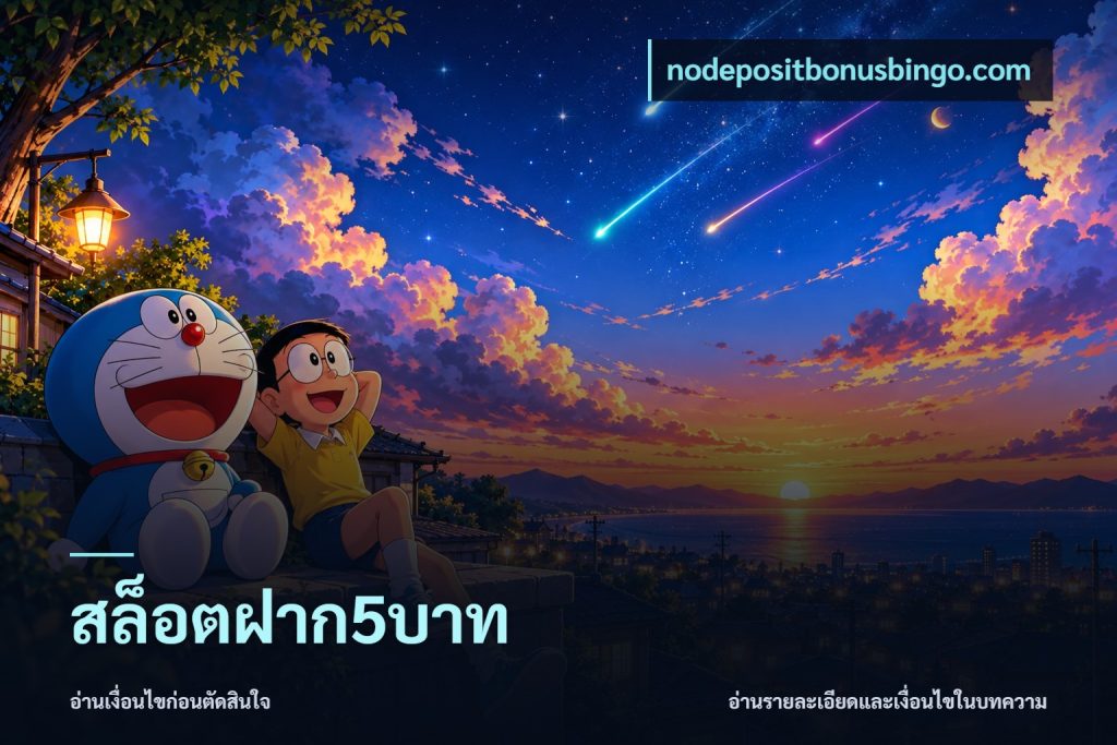 สล็อตฝาก5บาท