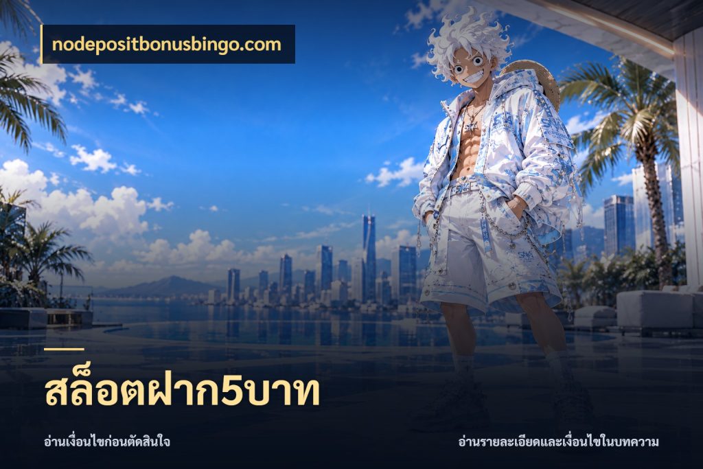 สล็อตฝาก5บาท เลือกสไตล์จากยอดและรูปแบบที่ตรงใจ ในมุม nodepositbonusbingo.com