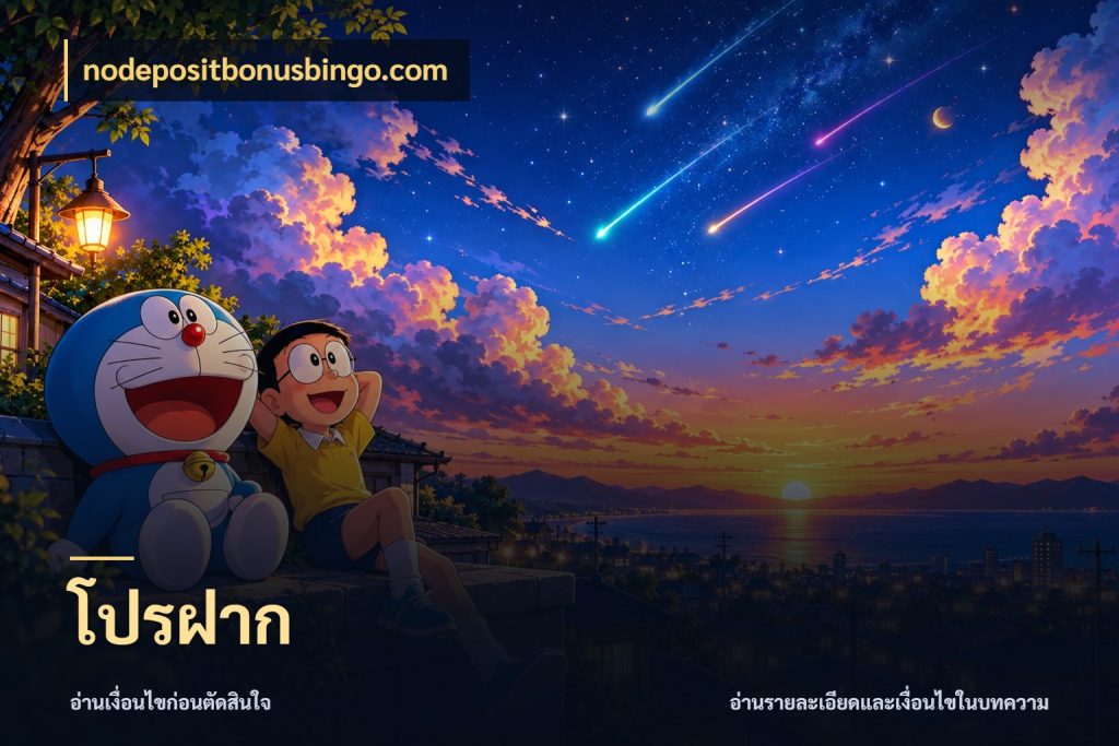 โปรฝาก โปรกับเกมที่ชอบเลือกให้ตรงสไตล์ สไตล์ nodepositbonusbingo.com