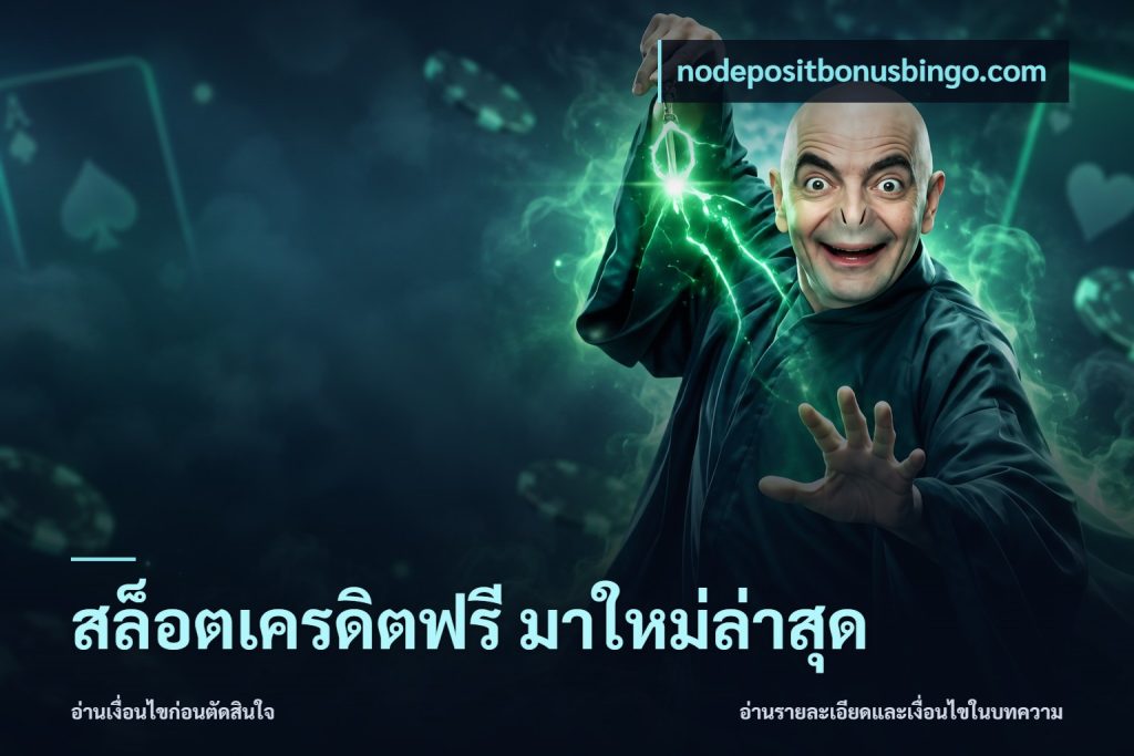สล็อตเครดิตฟรี มาใหม่ล่าสุด
