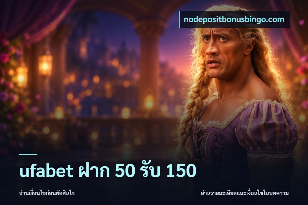 ufabet ฝาก 50 รับ 150
