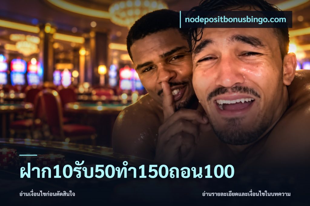 ฝาก10รับ50ทํา150ถอน100
