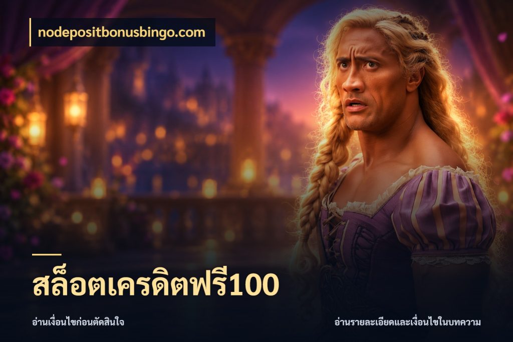 สล็อตเครดิตฟรี100 สายโบนัสเลือกมุมเครดิตให้ตรงสไตล์ สไตล์ nodepositbonusbingo.com