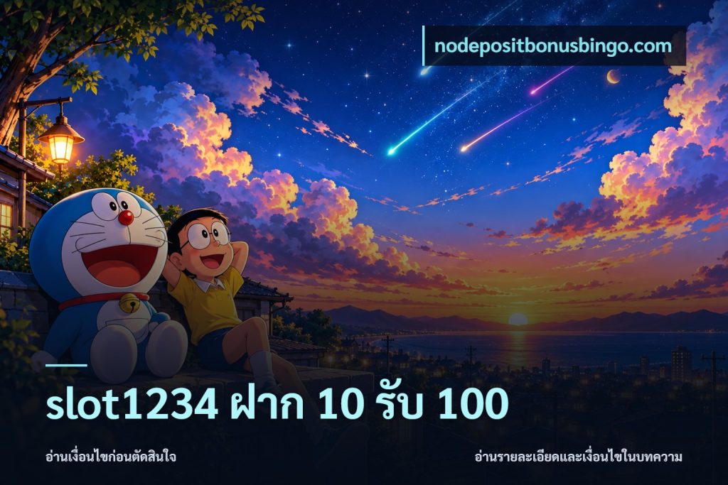 slot1234 ฝาก 10 รับ 100