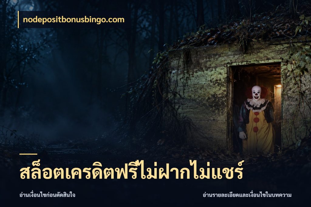สล็อตเครดิตฟรีไม่ฝากไม่แชร์ เครดิตฟรีกับจังหวะลุ้นที่คุณเลือก กับ nodepositbonusbingo.com