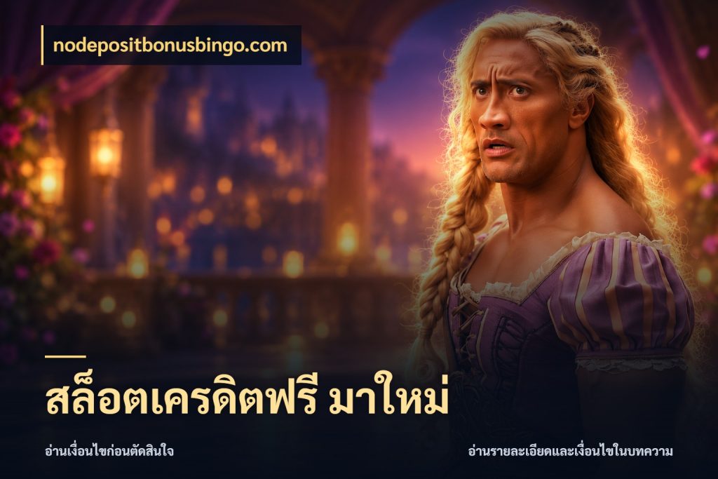 สล็อตเครดิตฟรี มาใหม่ nodepositbonusbingo.com ชนิดเครดิตกับสิทธิ์ที่คุณอยากรู้