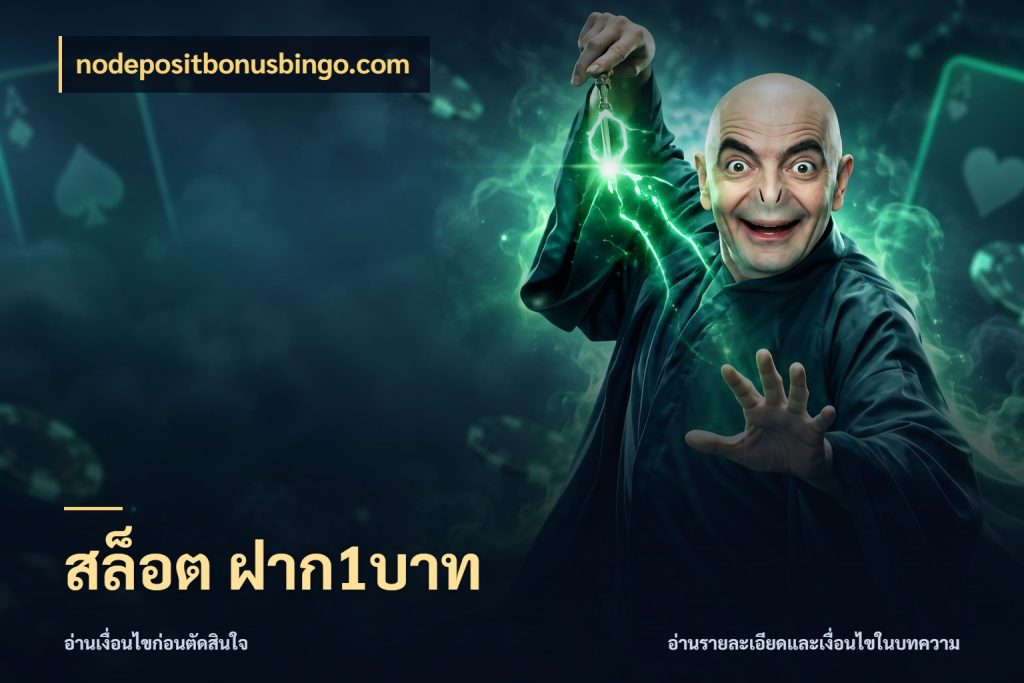 สล็อต ฝาก1บาท สายทุนน้อยเลือกความสนุกให้พอดี สไตล์ nodepositbonusbingo.com