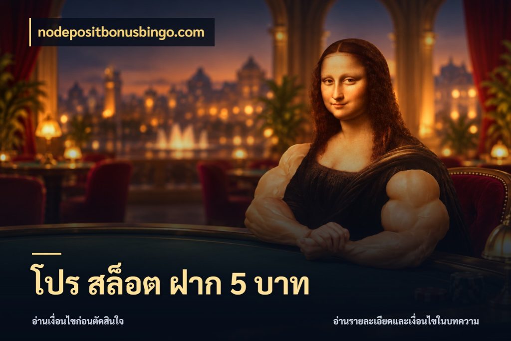 โปร สล็อต ฝาก 5 บาท nodepositbonusbingo.com จำนวนเริ่มต้นกับรายละเอียดที่สายเกมสนใจ