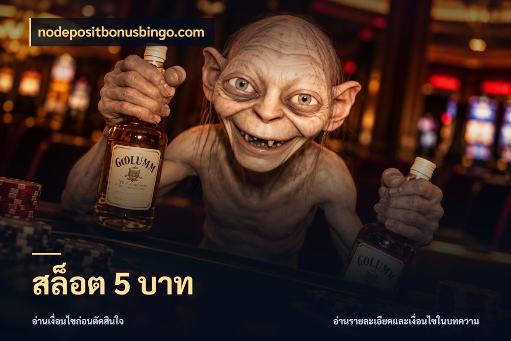 สล็อต 5 บาท เปิดมุมยอดเริ่มต้นสำหรับคนชอบเกม สไตล์ nodepositbonusbingo.com