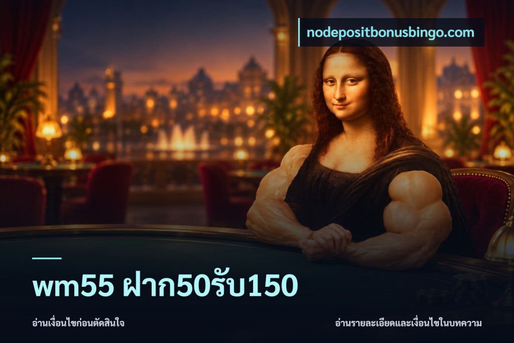 wm55 ฝาก50รับ150