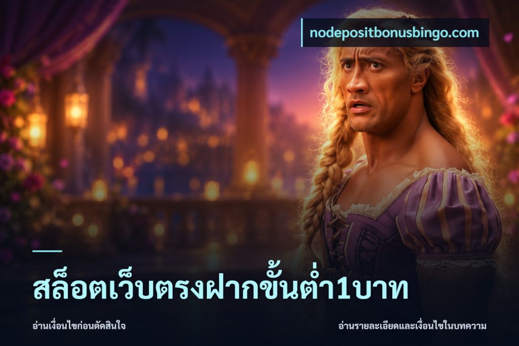 สล็อตเว็บตรงฝากขั้นต่ำ1บาท