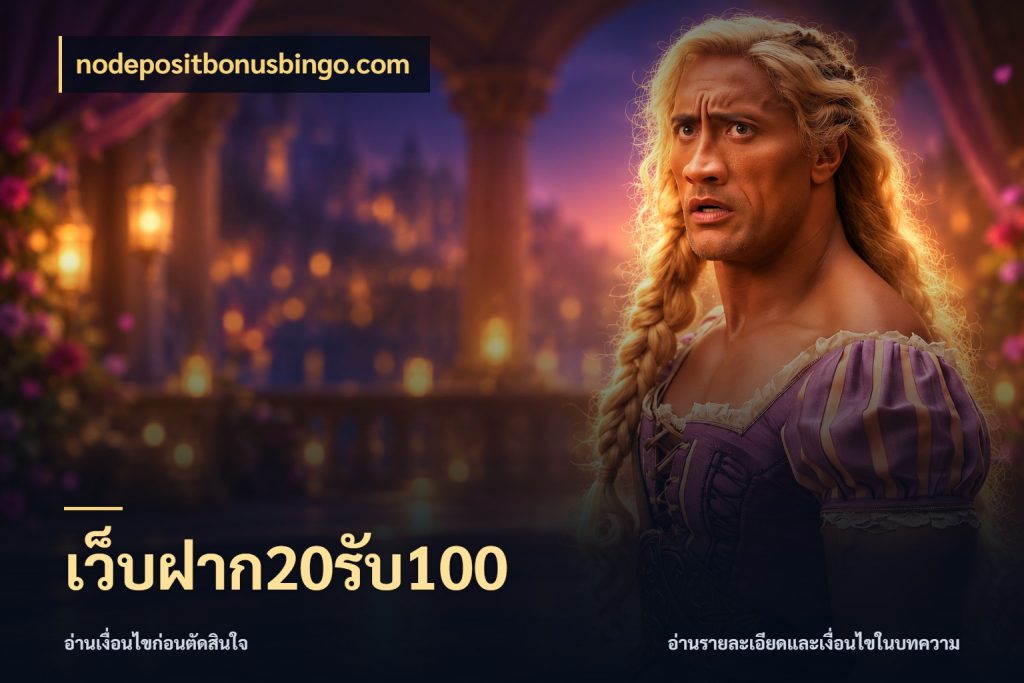 เว็บฝาก20รับ100 รูปแบบโบนัสกับสิทธิ์ของสายเกม กับ nodepositbonusbingo.com
