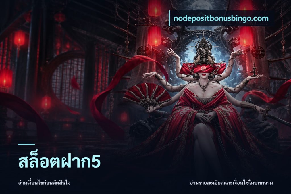 สล็อตฝาก5
