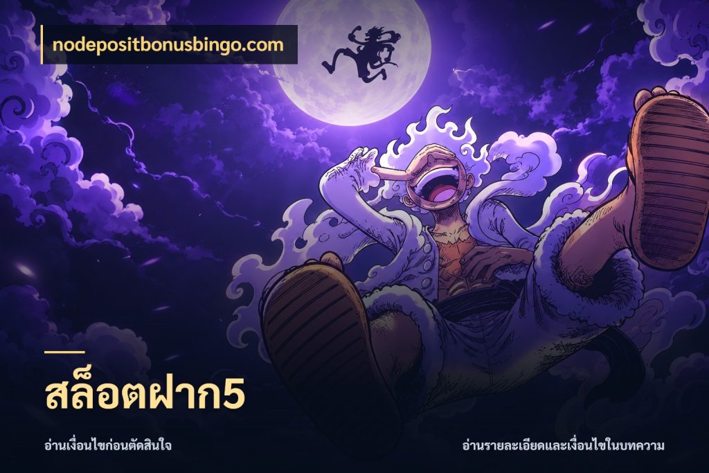 สล็อตฝาก5 รู้จักจำนวนแต่ละแบบก่อนเลือกเกม ในมุม nodepositbonusbingo.com