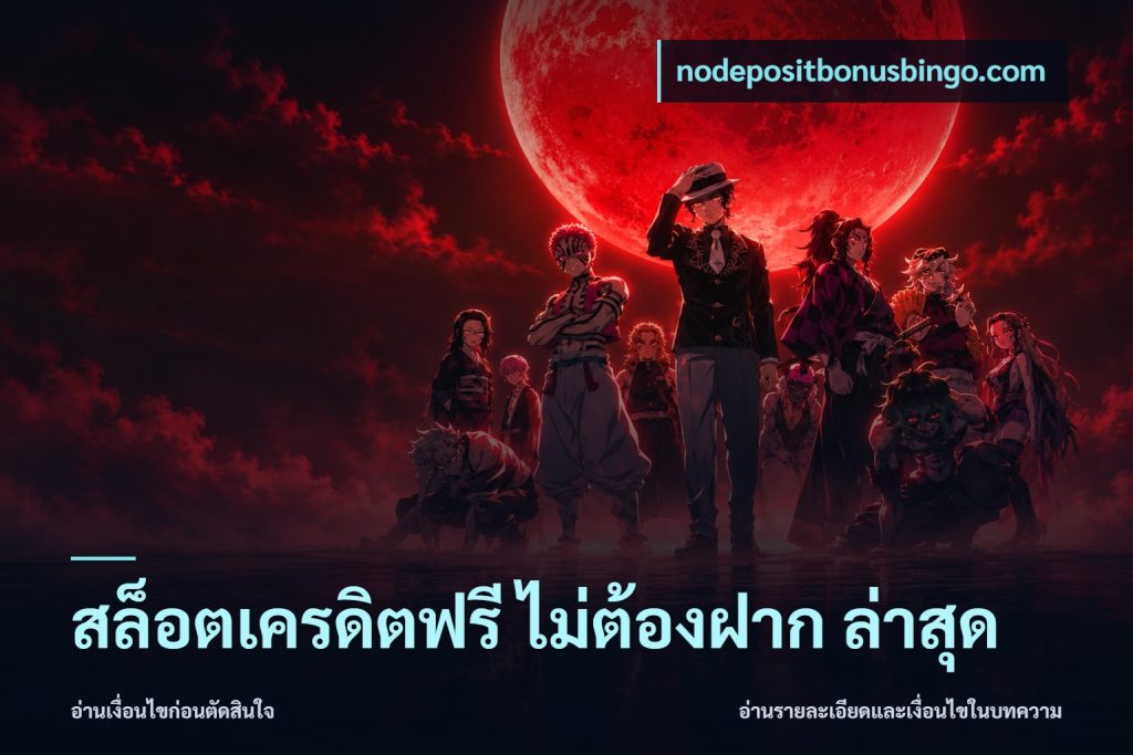 สล็อตเครดิตฟรี ไม่ต้องฝาก ล่าสุด