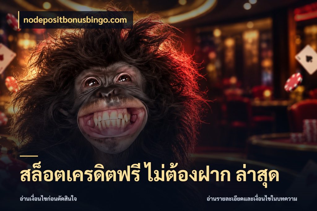 สล็อตเครดิตฟรี ไม่ต้องฝาก ล่าสุด เครดิตแต่ละรูปแบบมีมุมไหนให้ดู ในมุม nodepositbonusbingo.com