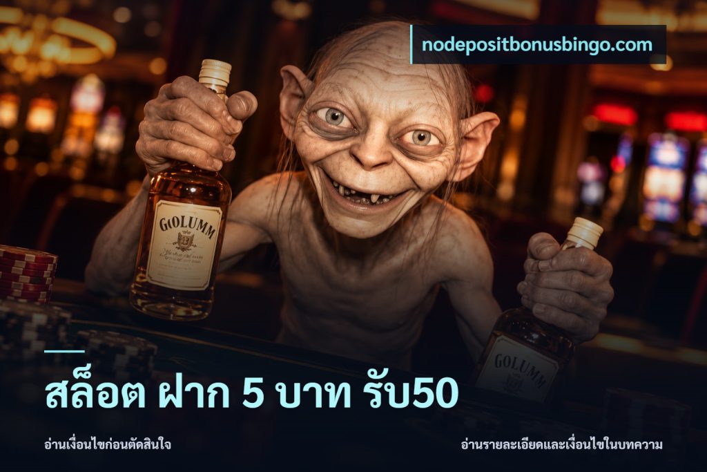 สล็อต ฝาก 5 บาท รับ50