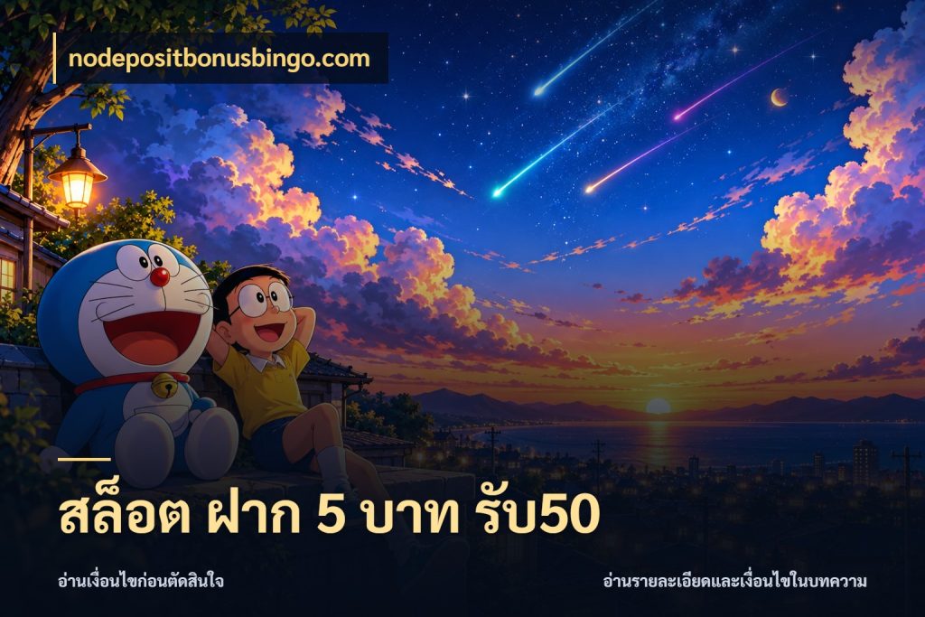 สล็อต ฝาก 5 บาท รับ50 nodepositbonusbingo.com จับคู่โบนัสกับสไตล์เกมที่ชอบ