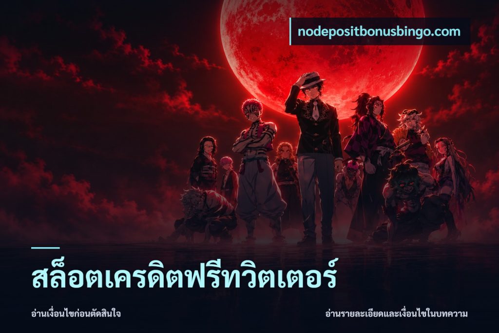 สล็อตเครดิตฟรีทวิตเตอร์
