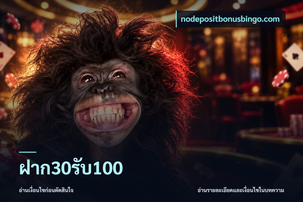 ฝาก30รับ100