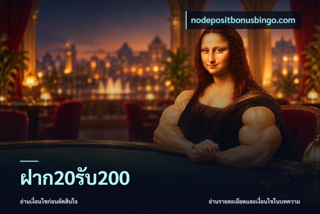 ฝาก20รับ200
