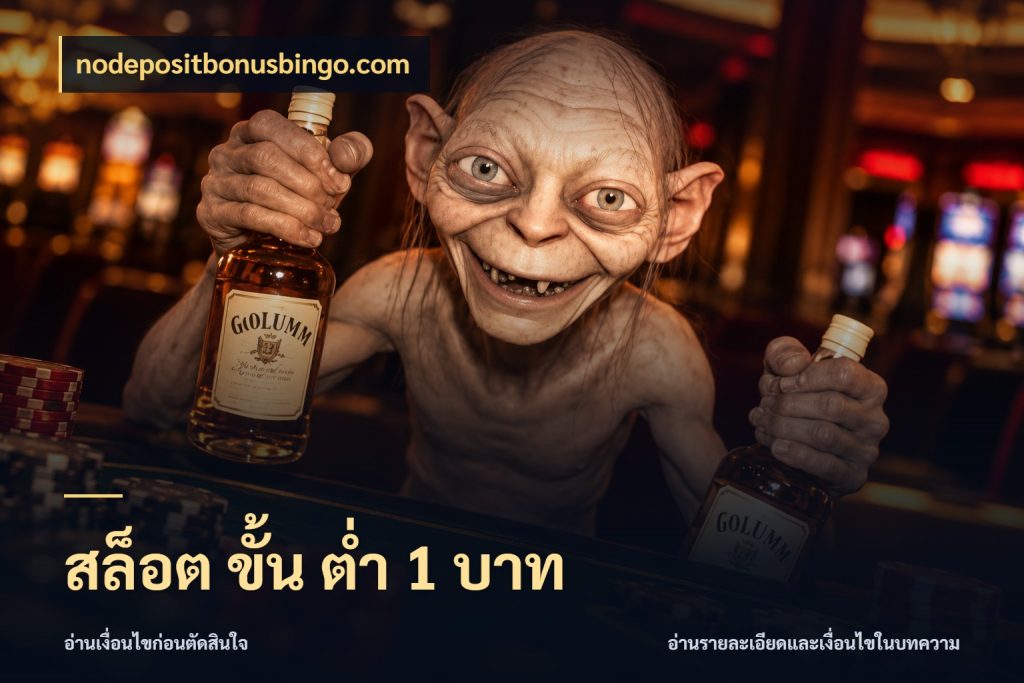 สล็อต ขั้น ต่ํา 1 บาท เลือกสไตล์จากยอดและรูปแบบที่ตรงใจ สไตล์ nodepositbonusbingo.com