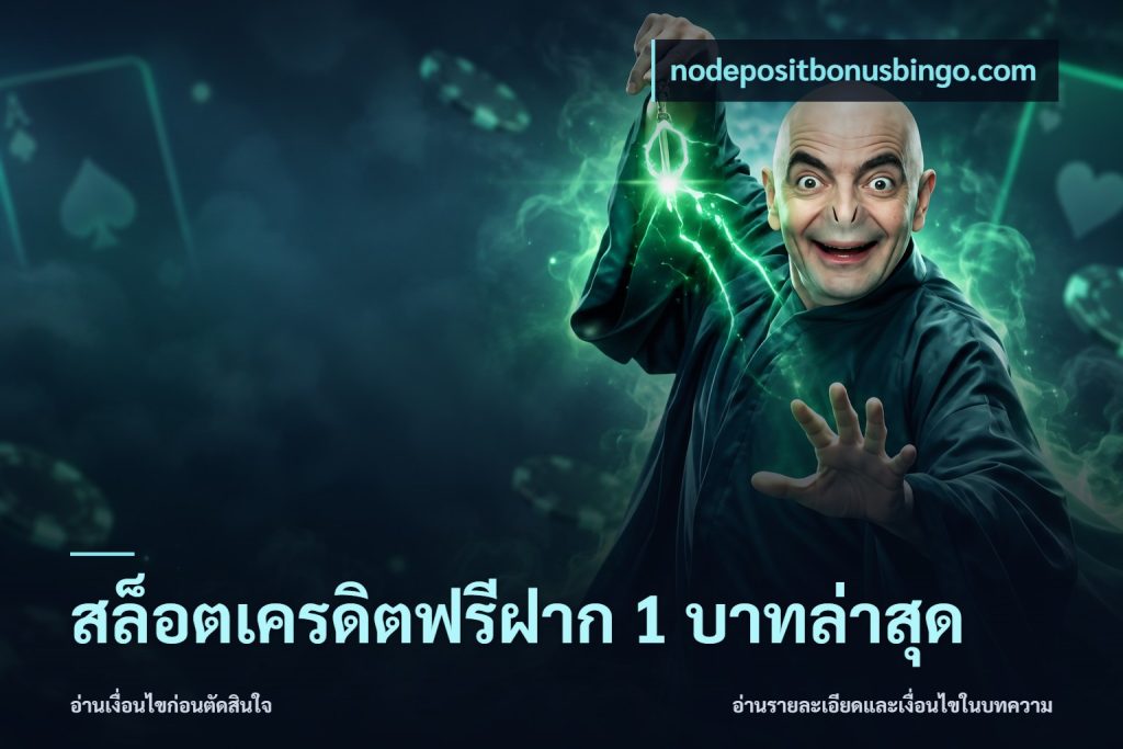 สล็อตเครดิตฟรีฝาก 1 บาทล่าสุด
