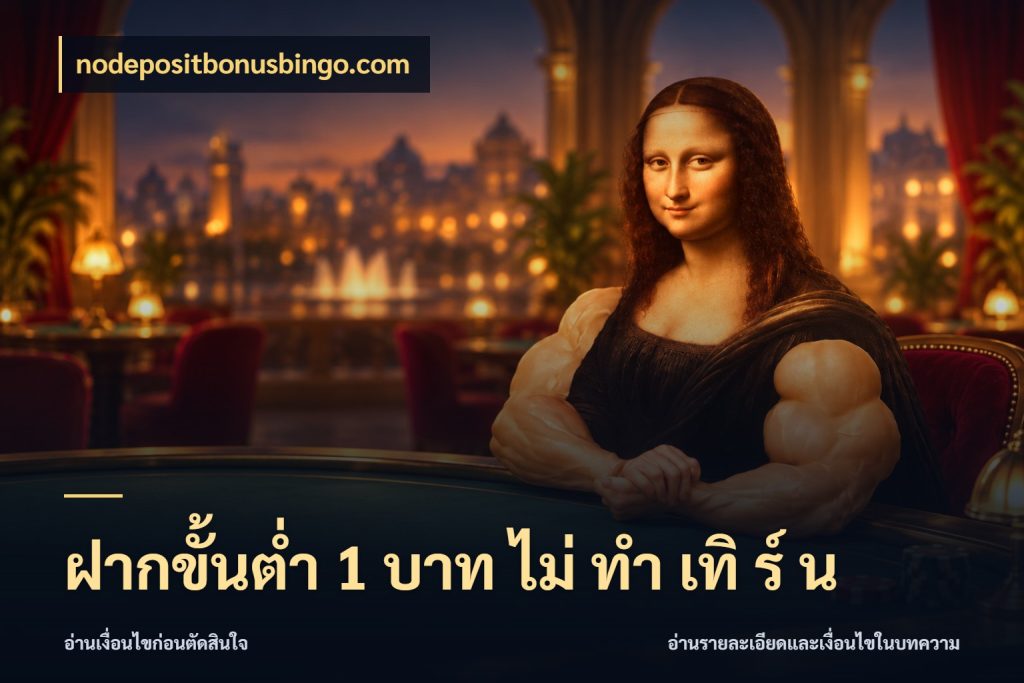 ฝากขั้นต่ำ 1 บาท ไม่ ทำ เทิ ร์ น nodepositbonusbingo.com ทุนเบาก็มีสีสันในจังหวะของคุณ