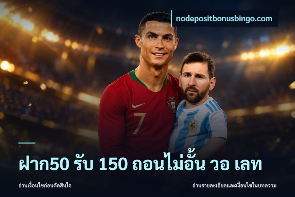 ฝาก50 รับ 150 ถอนไม่อั้น วอ เลท