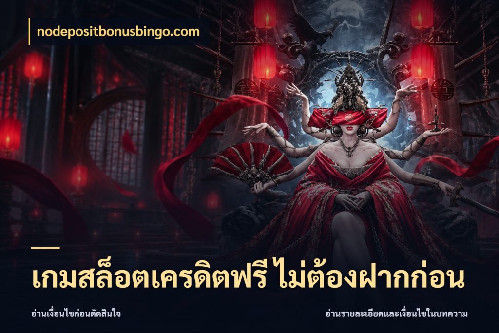 เกมสล็อตเครดิตฟรี ไม่ต้องฝากก่อน รู้จักยอดและขอบเขตของเครดิตฟรี ในมุม nodepositbonusbingo.com