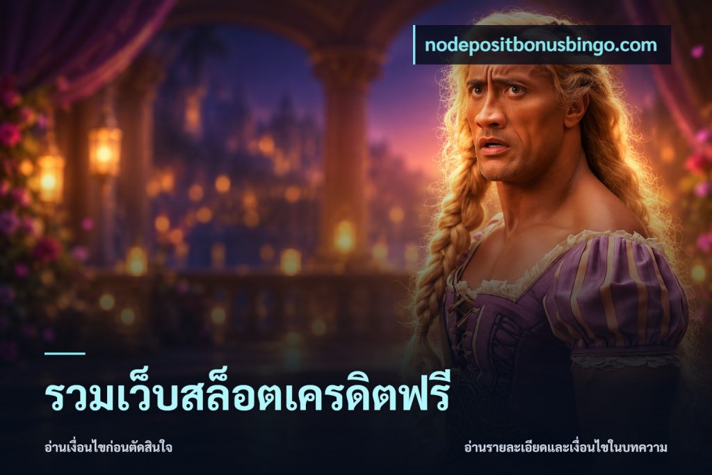 รวมเว็บสล็อตเครดิตฟรี