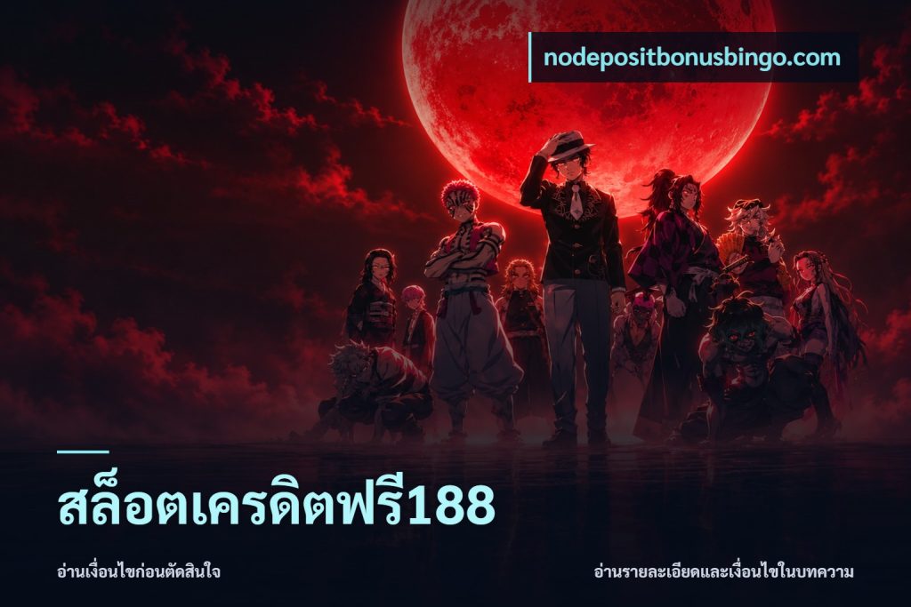 สล็อตเครดิตฟรี188