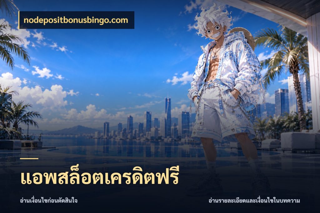 แอพสล็อตเครดิตฟรี เครดิตแต่ละรูปแบบมีมุมไหนให้ดู สไตล์ nodepositbonusbingo.com