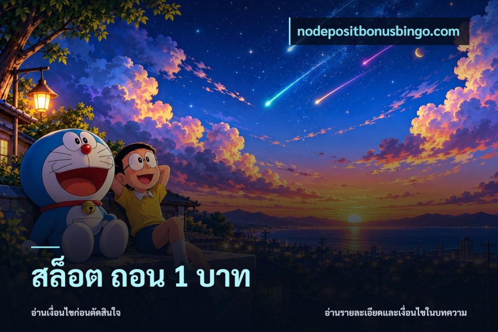 สล็อต ถอน 1 บาท