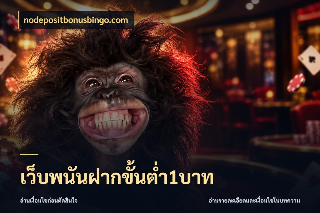 เว็บพนันฝากขั้นต่ำ1บาท จำนวนเริ่มต้นกับรายละเอียดที่สายเกมสนใจ สไตล์ nodepositbonusbingo.com