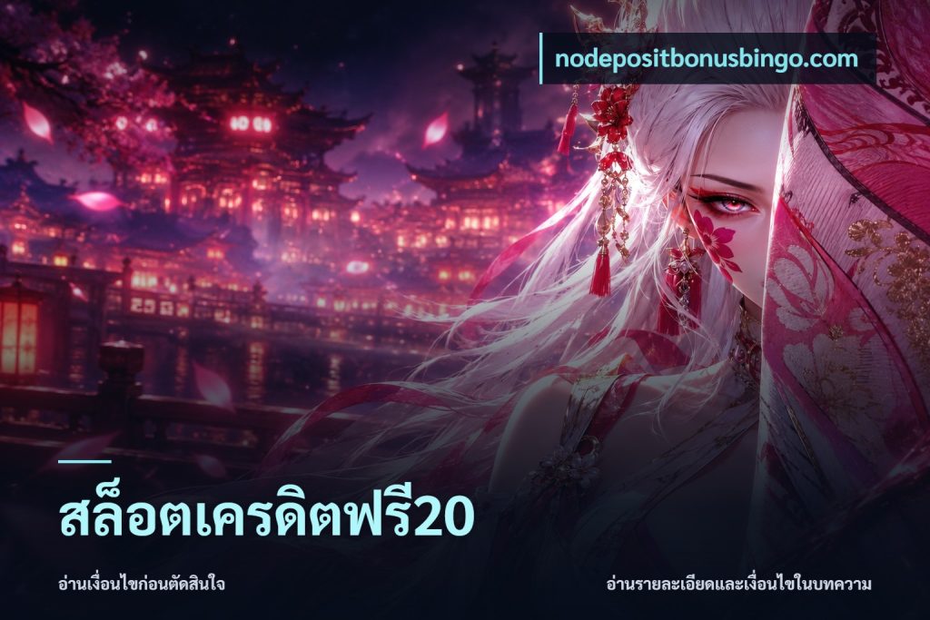 สล็อตเครดิตฟรี20