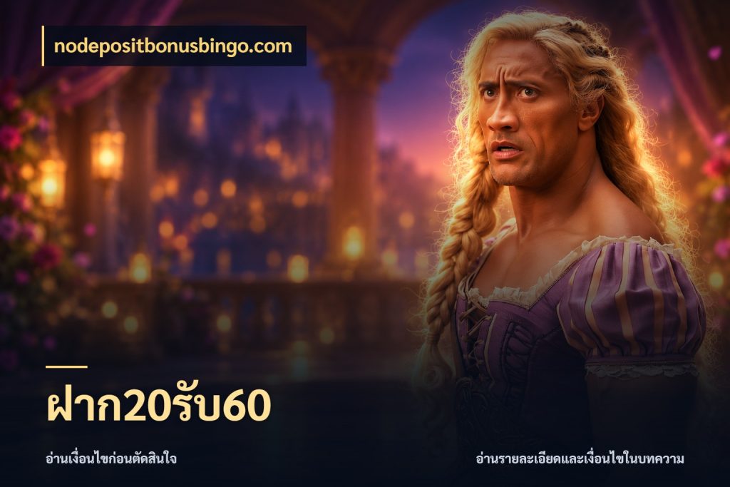 ฝาก20รับ60 nodepositbonusbingo.com สายโบนัสเลือกจังหวะสนุกได้อย่างไร