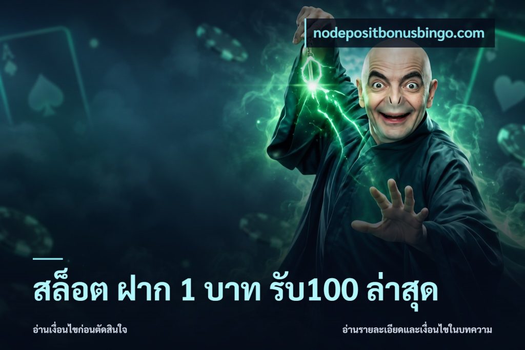 สล็อต ฝาก 1 บาท รับ100 ล่าสุด