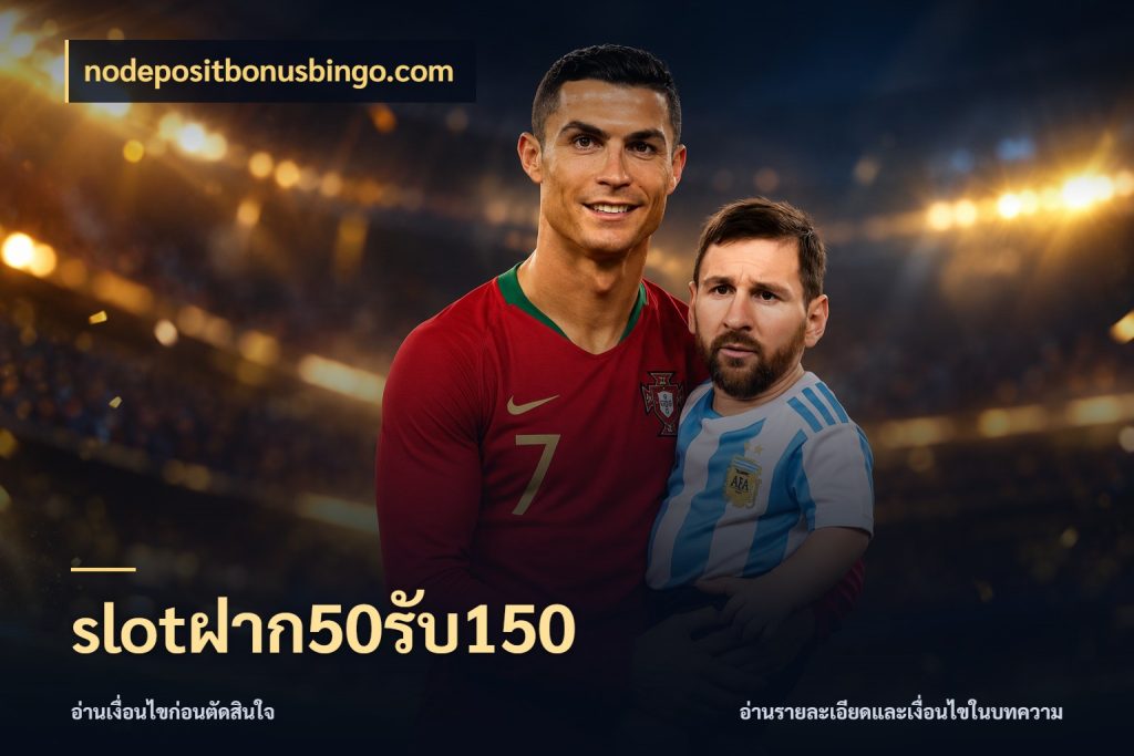 slotฝาก50รับ150 สีสันของโปรฝากและยอดรับ ในมุม nodepositbonusbingo.com