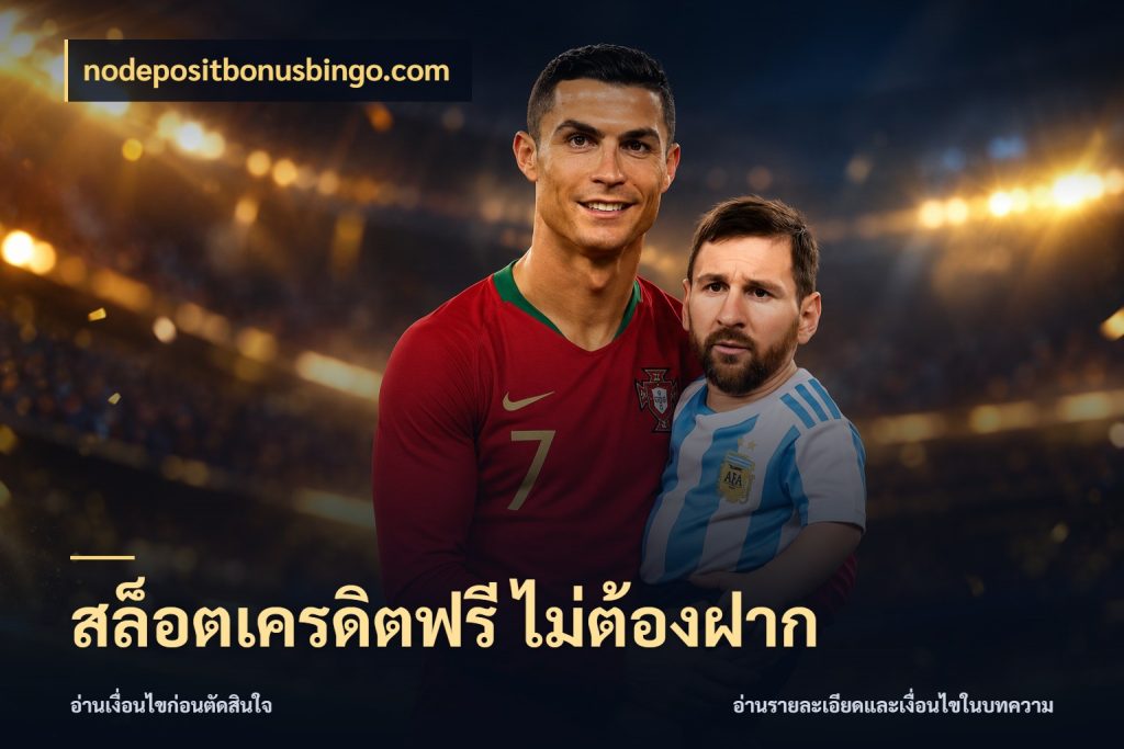 สล็อตเครดิตฟรี ไม่ต้องฝาก เครดิตแต่ละรูปแบบมีมุมไหนให้ดู สไตล์ nodepositbonusbingo.com