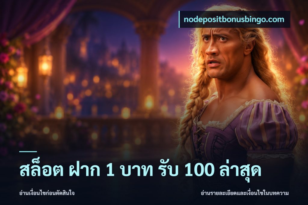 สล็อต ฝาก 1 บาท รับ 100 ล่าสุด