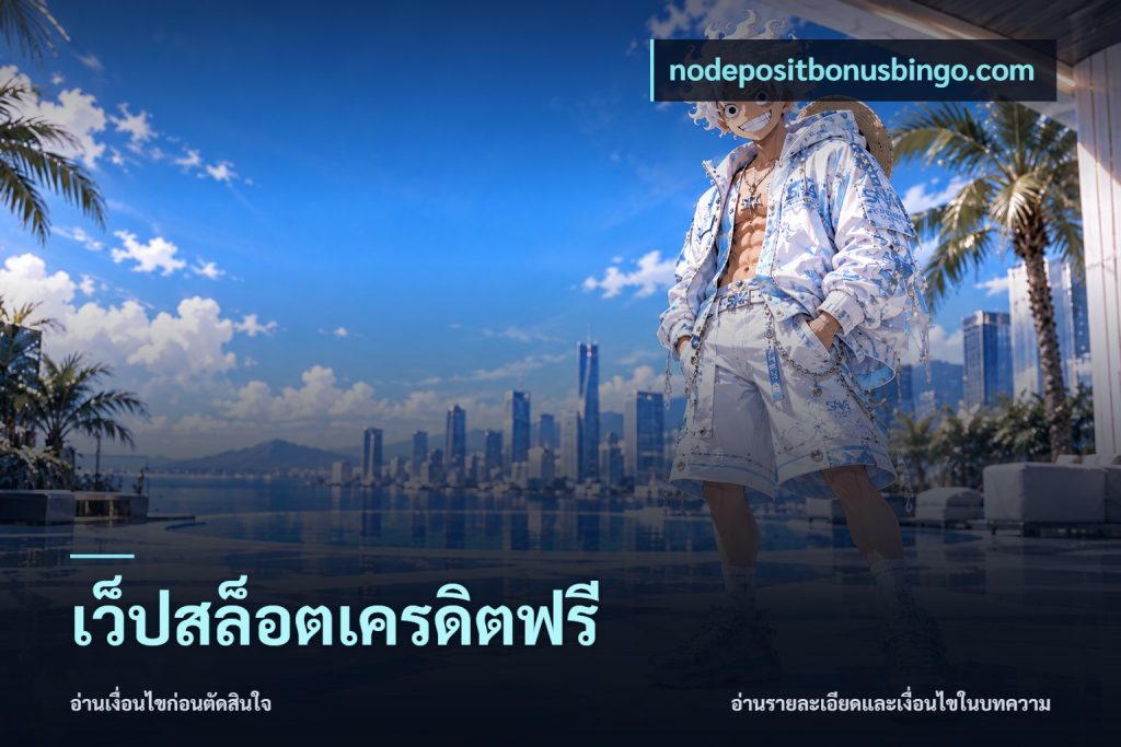 เว็ปสล็อตเครดิตฟรี