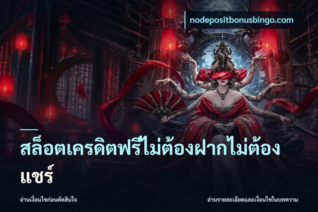 สล็อตเครดิตฟรีไม่ต้องฝากไม่ต้องแชร์