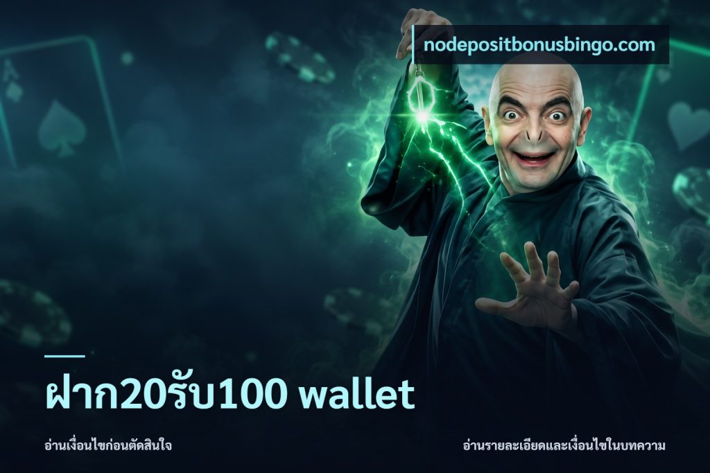 ฝาก20รับ100 wallet