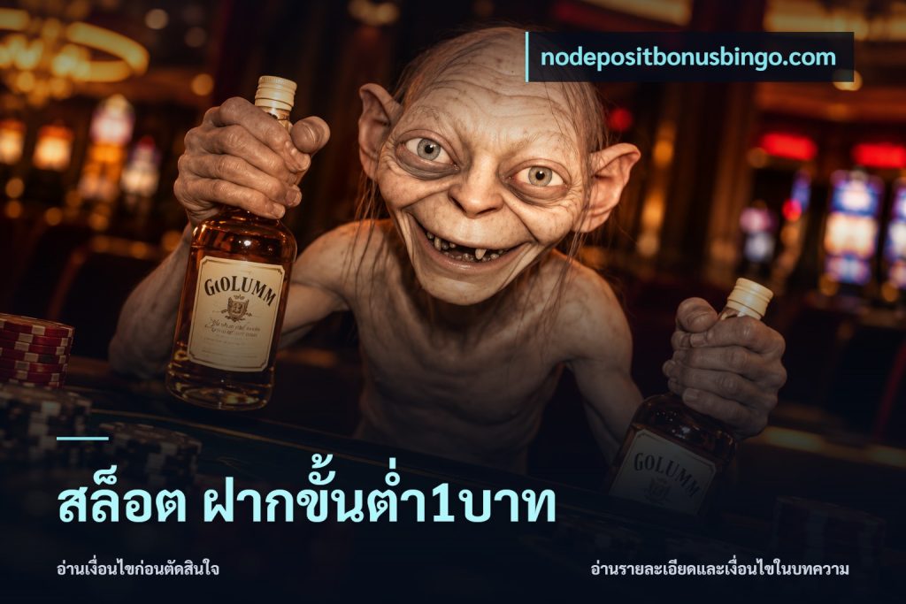 สล็อต ฝากขั้นต่ำ1บาท