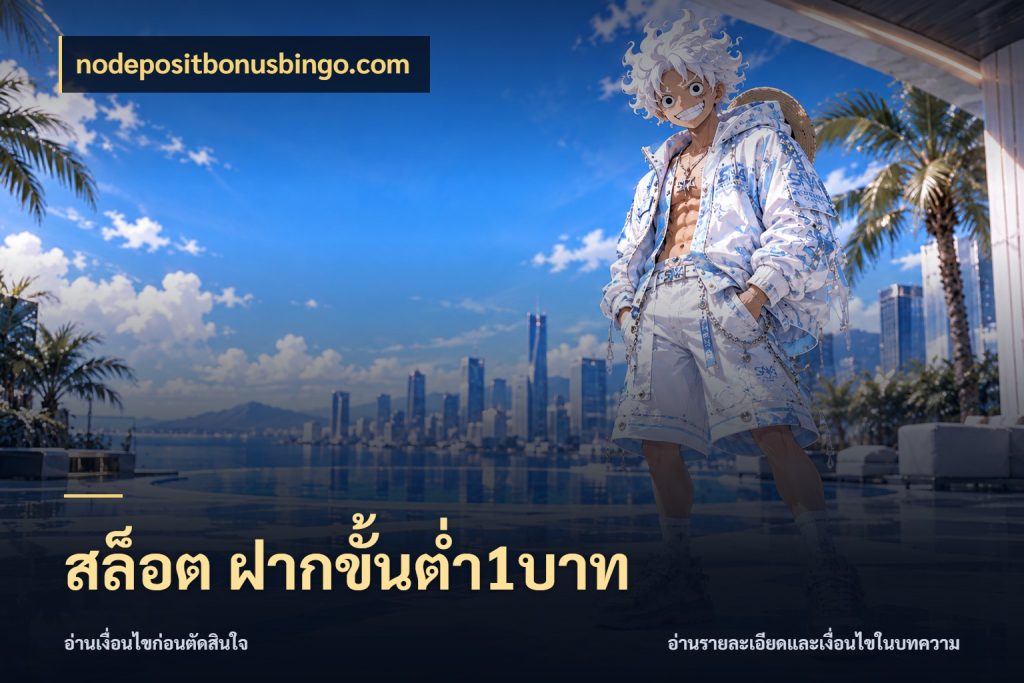 สล็อต ฝากขั้นต่ำ1บาท เลือกสไตล์จากยอดและรูปแบบที่ตรงใจ ในมุม nodepositbonusbingo.com